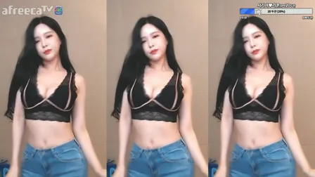 AfreecaTV主播韩豆妮BJ한또니2020年8月22日直播视频舞蹈剪辑111152